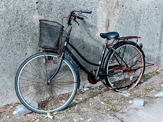 例：自転車